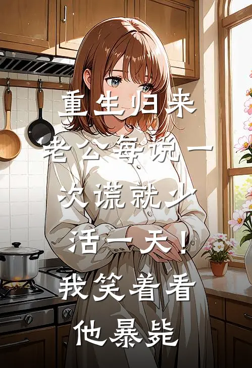 重生归来，老公每说一次谎就少活一天！我笑着看他暴毙