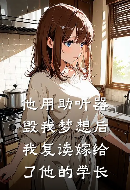 他用助听器毁我梦想后，我复读嫁给了他的学长