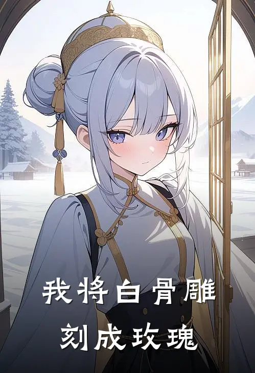 我将白骨雕刻成玫瑰