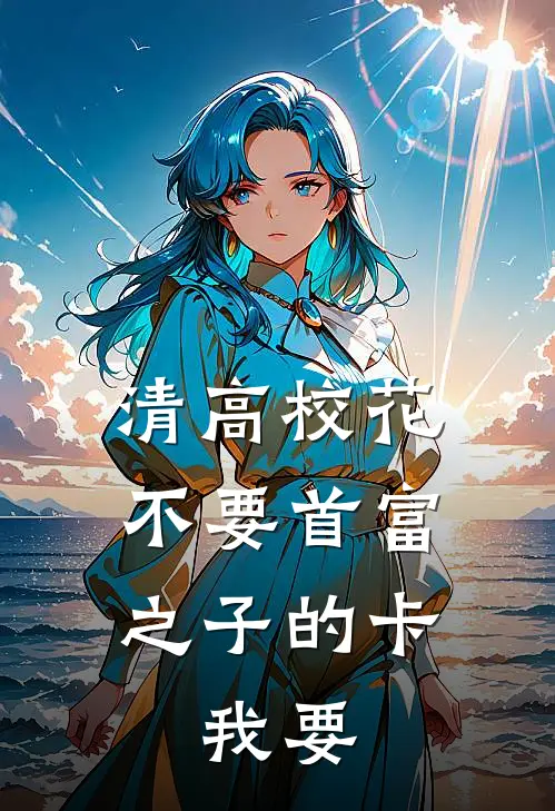 清高校花不要首富之子的卡，我要