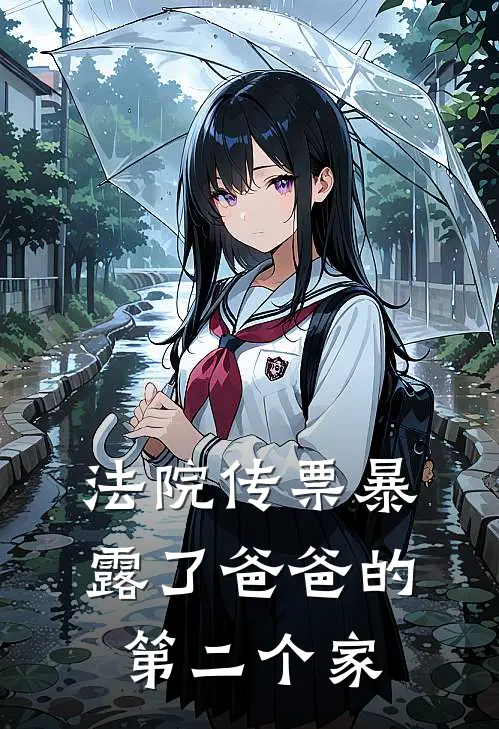 法院传票暴露了爸爸的第二个家