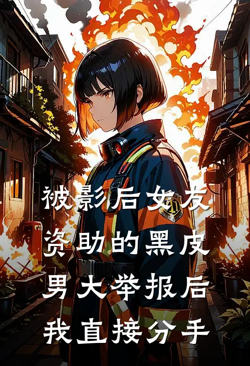 被影后女友资助的黑皮男大举报后，我直接分手