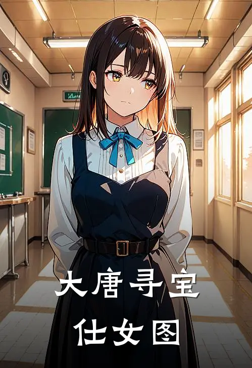 大唐寻宝仕女图