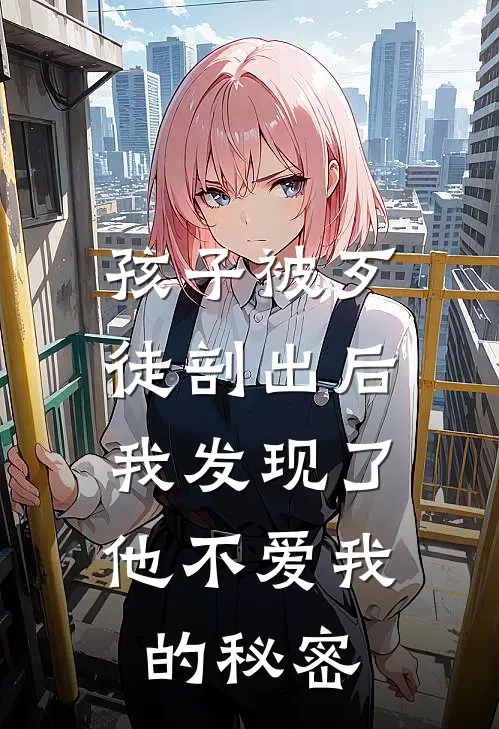 孩子被歹徒剖出后，我发现了他不爱我的秘密