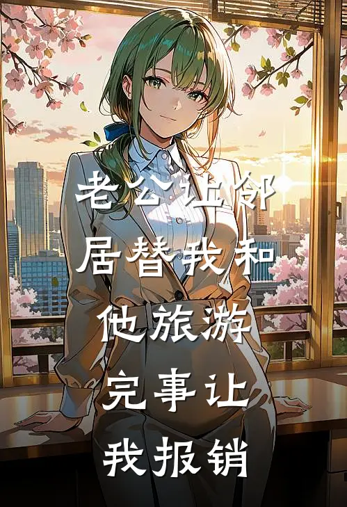 老公让邻居替我和他旅游，完事让我报销