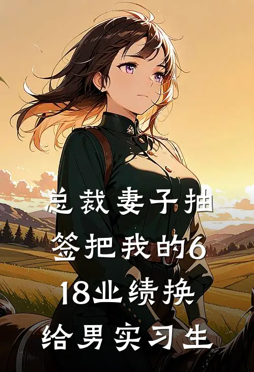 总裁妻子抽签把我的618业绩换给男实习生