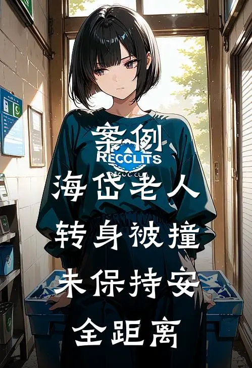 案例：海岱老人转身被撞，未保持安全距离