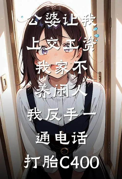 公婆让我上交工资：我家不养闲人，我反手一通电话：打胎C400