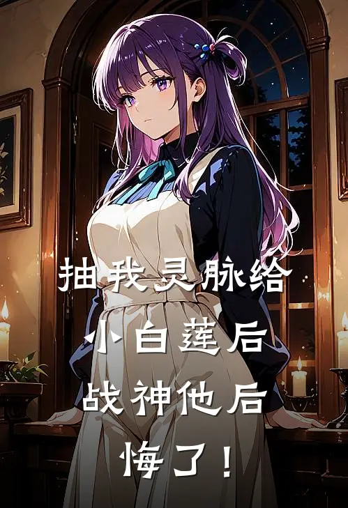 抽我灵脉给小白莲后，战神他后悔了！