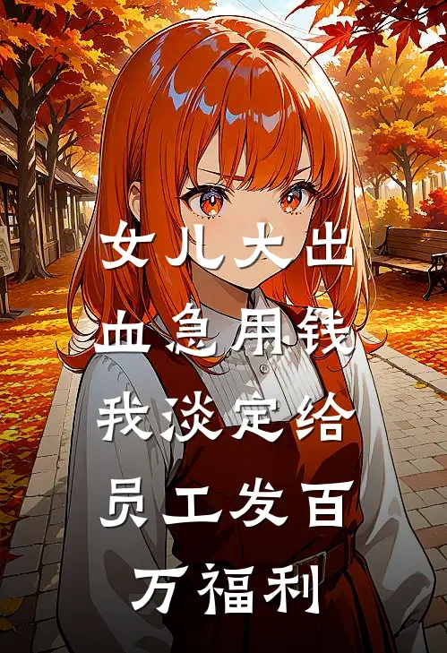 女儿大出血急用钱，我淡定给员工发百万福利