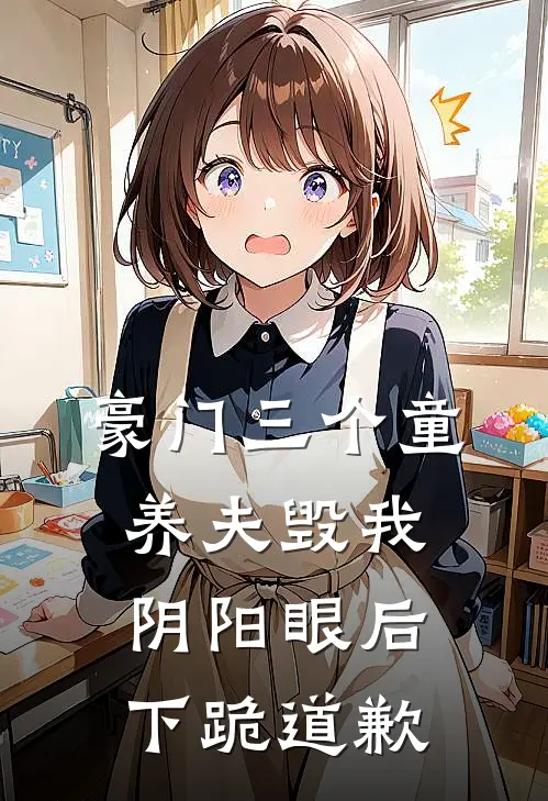 豪门三个童养夫毁我阴阳眼后，下跪道歉