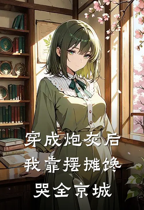 穿成炮灰后我靠摆摊馋哭全京城