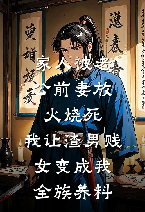家人被老公前妻放火烧死，我让渣男贱女变成我全族养料