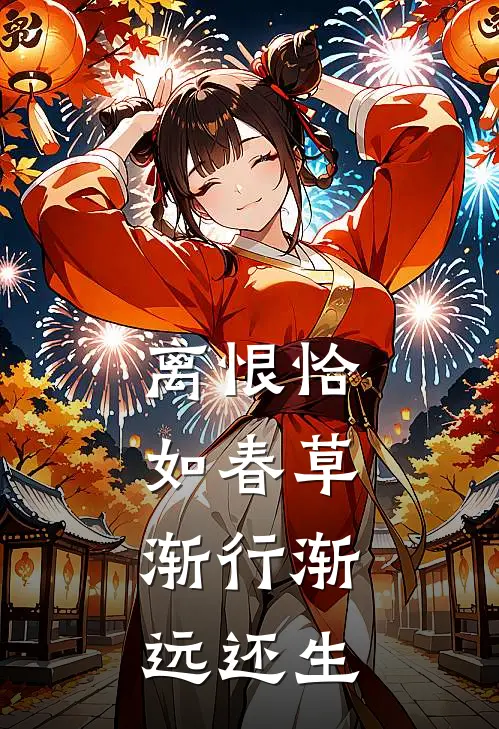 离恨恰如春草，渐行渐远还生