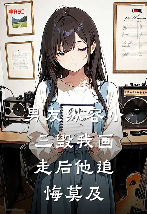 男友纵容小三毁我画，走后他追悔莫及