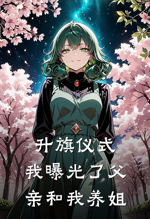 升旗仪式，我曝光了父亲和我养姐