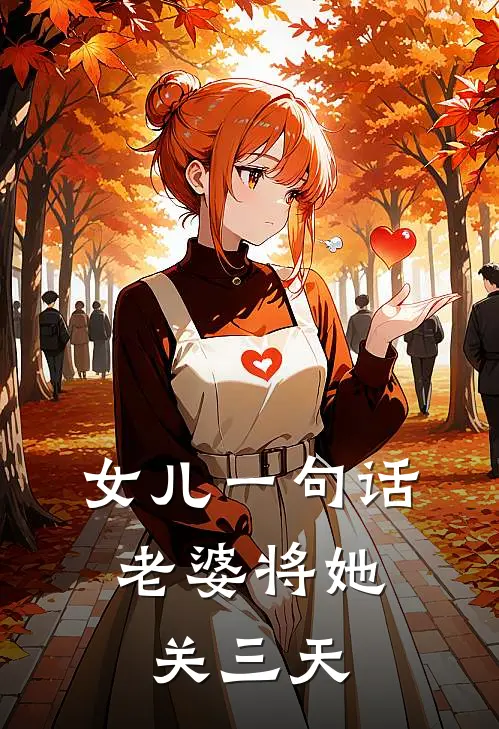 女儿一句话，老婆将她关三天