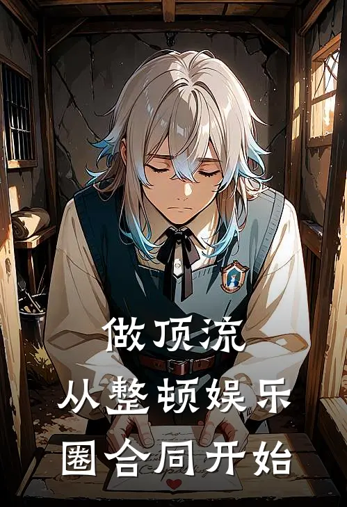 做顶流，从整顿娱乐圈合同开始