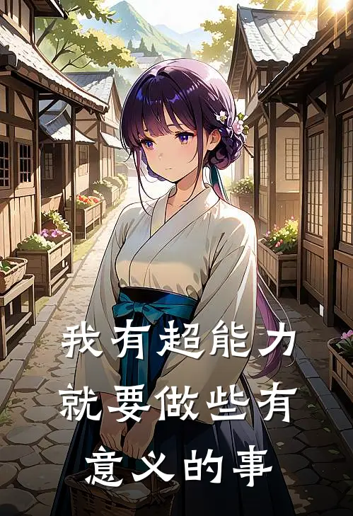 我有超能力就要做些有意义的事