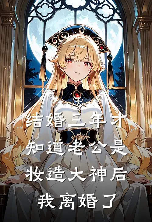 结婚三年才知道老公是妆造大神后，我离婚了