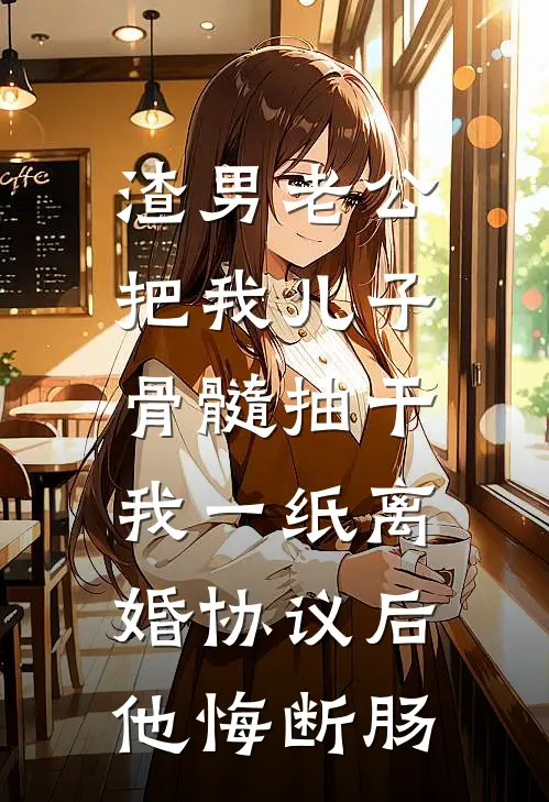 渣男老公把我儿子骨髓抽干，我一纸离婚协议后他悔断肠