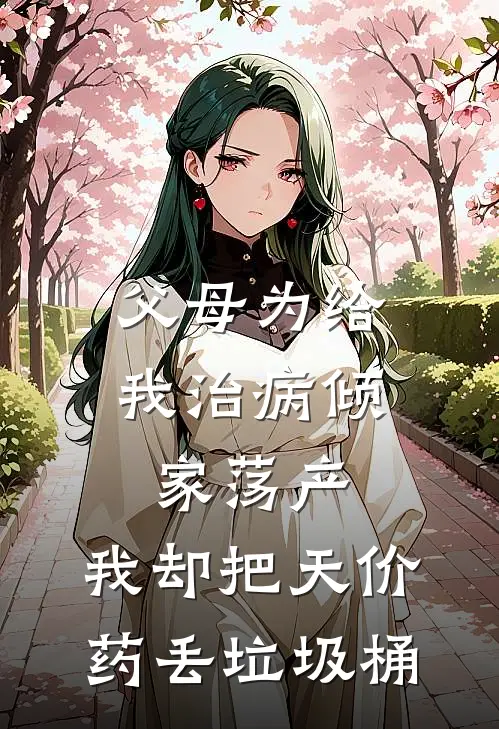 父母为给我治病倾家荡产，我却把天价药丢垃圾桶