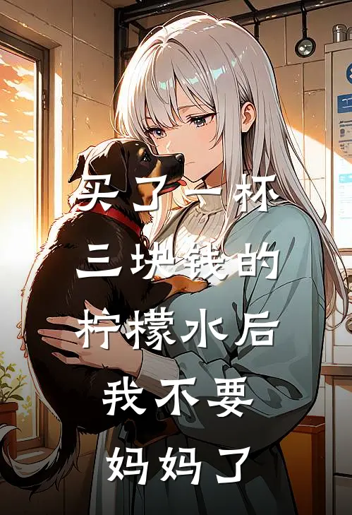 买了一杯三块钱的柠檬水后，我不要妈妈了