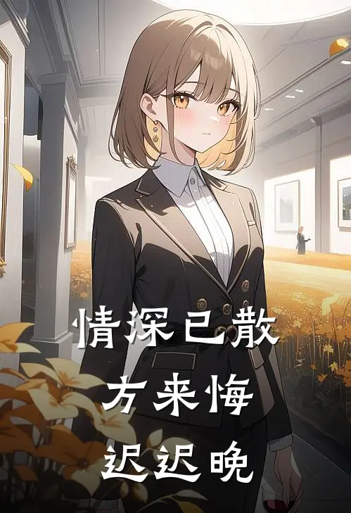 情深已散方来悔，迟迟晚