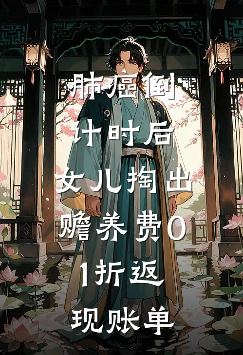 肺癌倒计时后，女儿掏出赡养费0.1折返现账单