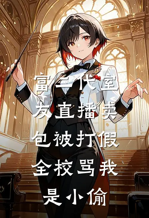 富二代室友直播卖包被打假，全校骂我是小偷