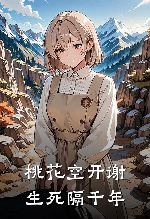 桃花空开谢，生死隔千年