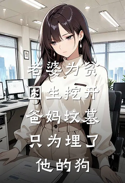 老婆为贫困生挖开爸妈坟墓，只为埋了他的狗