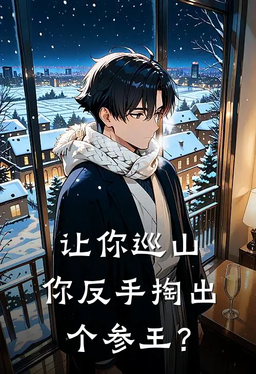 让你巡山，你反手掏出个参王？