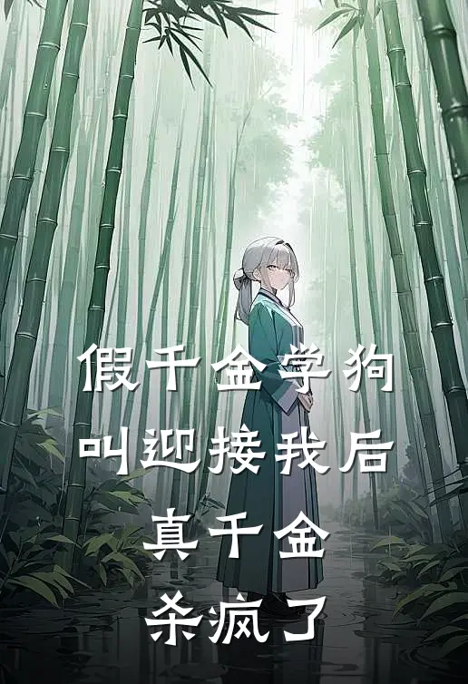 假千金学狗叫迎接我后，真千金杀疯了