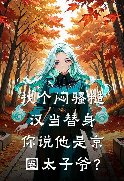 找个闷骚糙汉当替身，你说他是京圈太子爷？