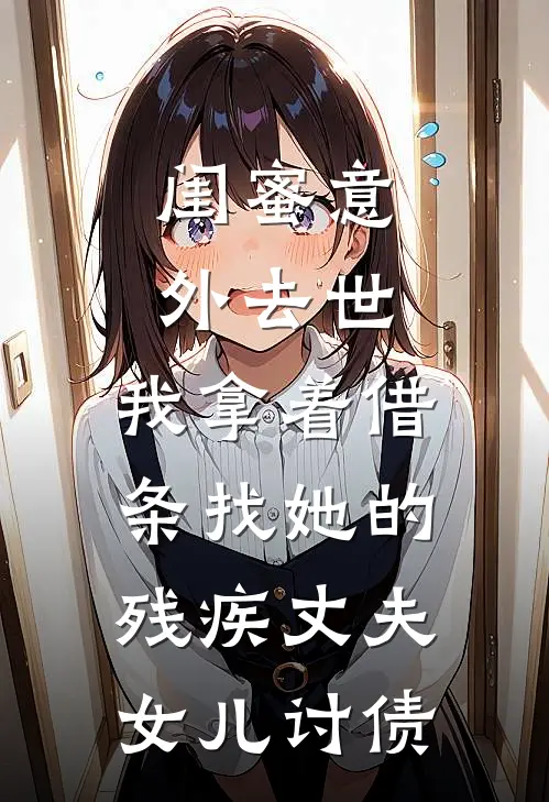 闺蜜意外去世，我拿着借条找她的残疾丈夫女儿讨债