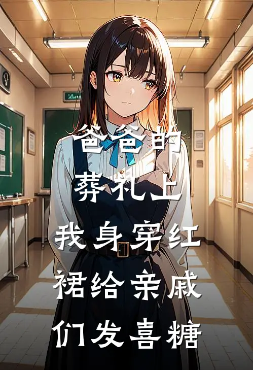 爸爸的葬礼上，我身穿红裙给亲戚们发喜糖