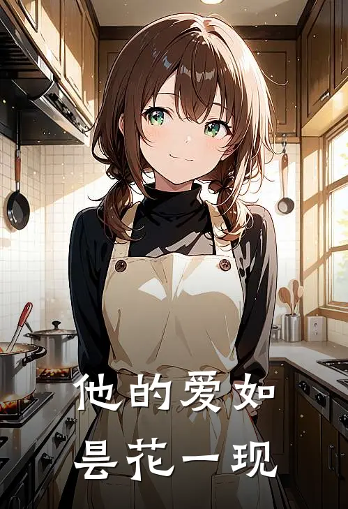 他的爱如昙花一现