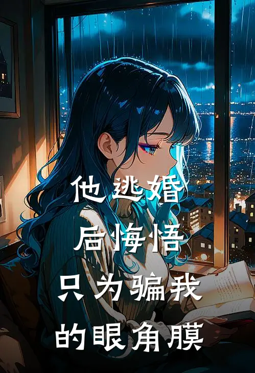 他逃婚后悔悟，只为骗我的眼角膜