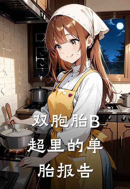 双胞胎B超里的单胎报告