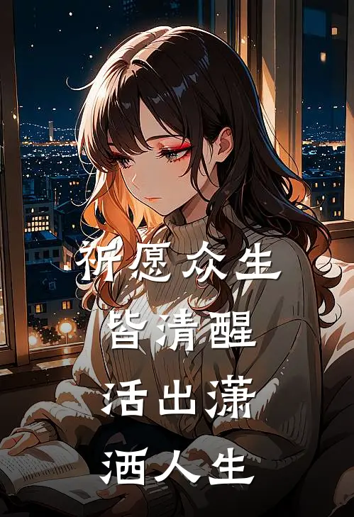 祈愿众生皆清醒，活出潇洒人生