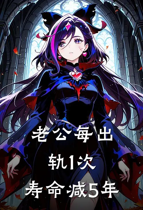 老公每出轨1次，寿命减5年