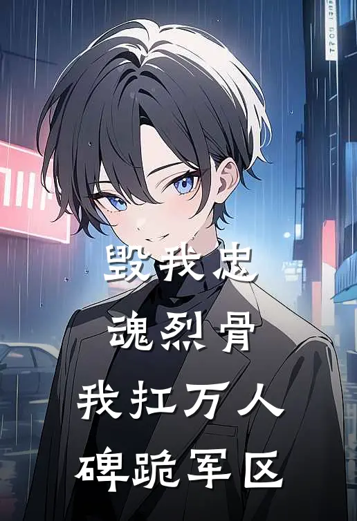 毁我忠魂烈骨，我扛万人碑跪军区