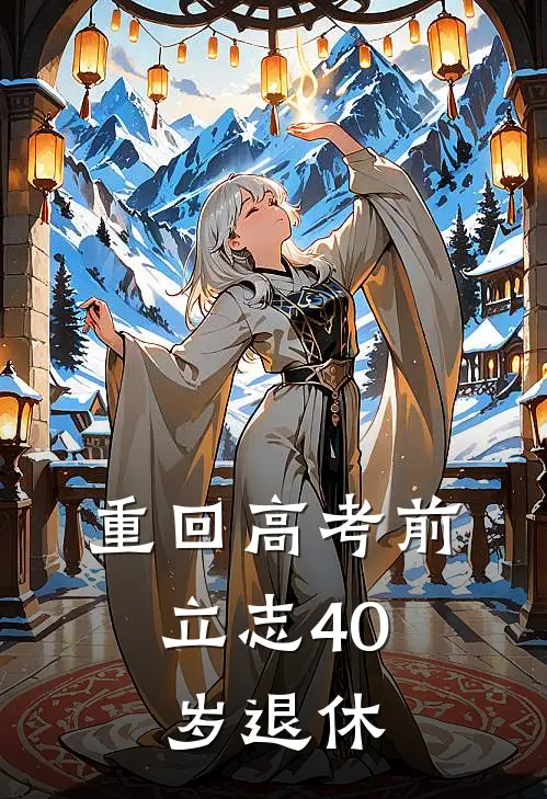 重回高考前，立志40岁退休