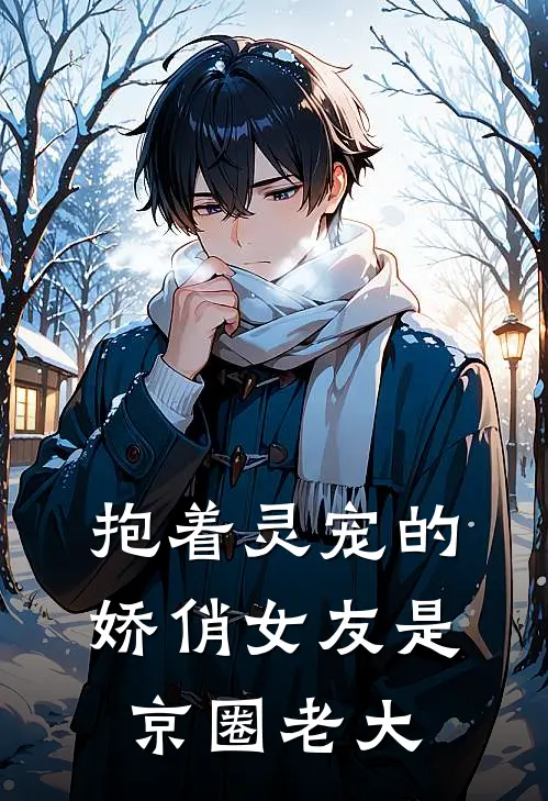 抱着灵宠的娇俏女友是京圈老大