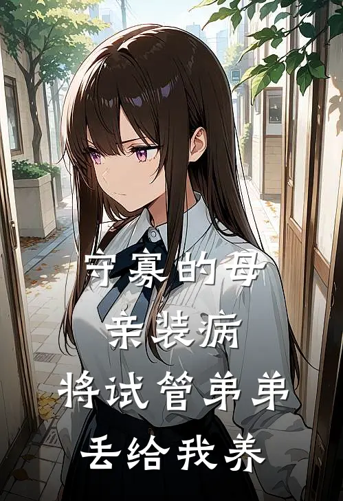 守寡的母亲装病，将试管弟弟丢给我养