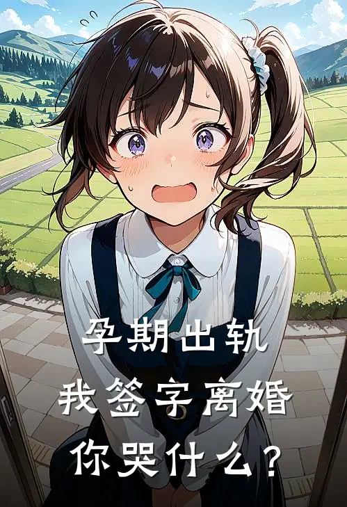 孕期出轨，我签字离婚你哭什么？