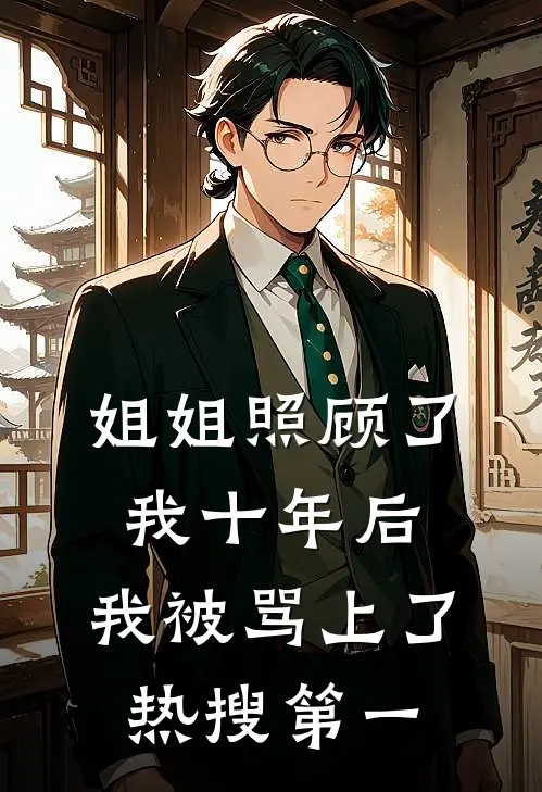 姐姐照顾了我十年后，我被骂上了热搜第一