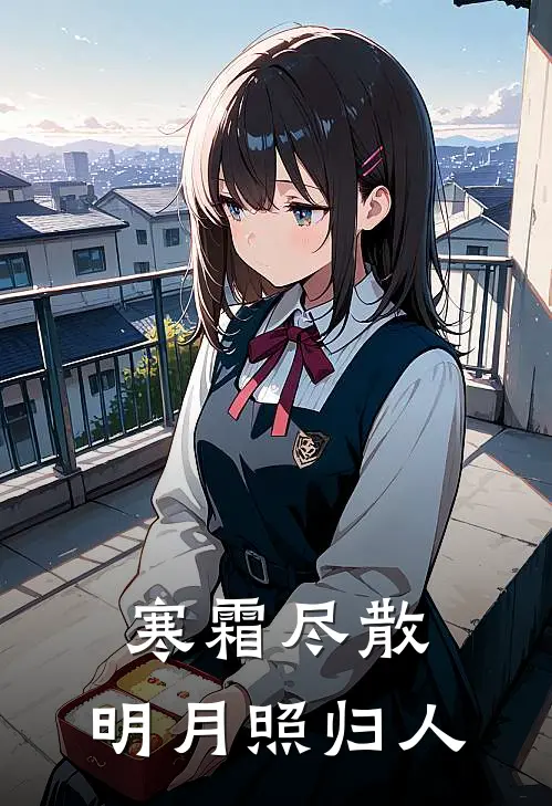 寒霜尽散，明月照归人