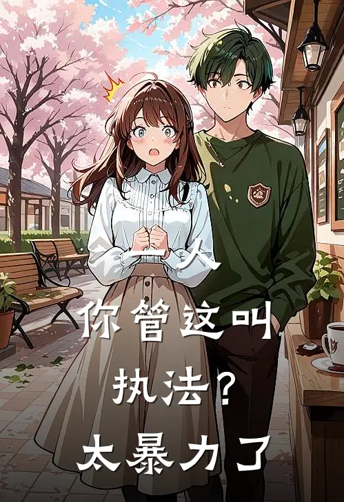 一人：你管这叫执法？太暴力了